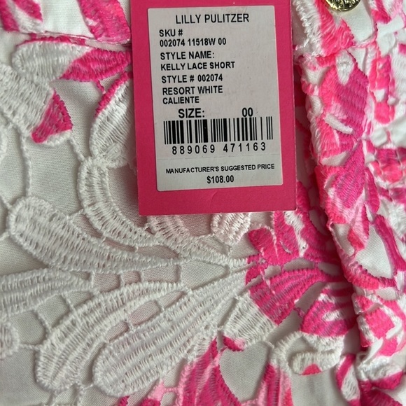 Lilly Pulitzer Shorts-NEW​​ - Picture 5 of 5